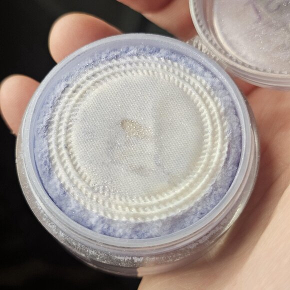 Y2K Limited Too Face and Body Glitter Dust Shimmer Powder Tinkerbell Light Purpl - Picture 5 of 6